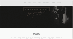 Desktop Screenshot of fernandaferro.com.br